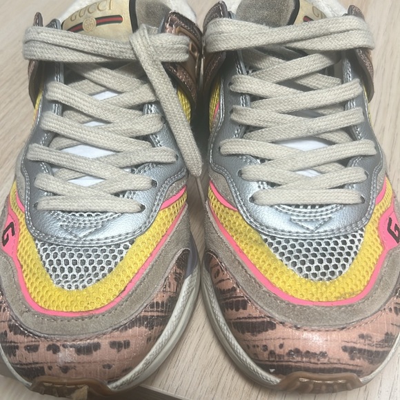Gucci Ultrapace Women’s Sneakers size 37 - Picture 2 of 7
